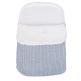 ★ SACO DISEÑO -- Ya no será necesario despertar al bebé para sacarlo de la sillita. Haga frío o calor, podrá abrir o cerrar el saco de manera sencilla sin necesidad de despertar a su bebé.