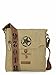 The House Of Tara 100% Cotton Canvas Messenger Bag in distress Finish (Desert Strom) RS.949.00