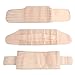 Japace® Premium Enhanced Three-piece Postnatal Pregnancy Maternity Supportive Belt Postpartum Recovery Belly Abdomen Waist Slimming Shaper Wrapper Belt