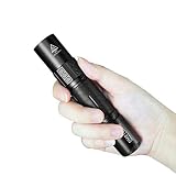 imalent dx80 linterna led de 32000 lúmenes Materiales de alta calidad: material de aleación de aluminio de calidad aeroespacial que permite que la linterna sea resistente, duradera y liviana. El rendimiento impermeable de IPX8 lo hace perfecto para usar incluso en días de lluvia.