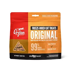 Orijen Original Freeze-dried Cat Treats 1.25 Oz