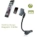 Produktbild Eximtrade Universal Magnetisch Telefonhalter Handy Halterung mit 3 USB Anschlüsse Ladegerät 5V/5.5A für Apple iPhone 4/4s/5/5s/6/6s/6 Plus/6s Plus/7/7 Plus, Samsung Galaxy S4/S5/S6/S6 Edge/S6 Edge Plus/S7 Edge/Note 3/Note 4/Note 5, HTC One, Motorola, Sony Xperia, andere Smartphones und Tablets