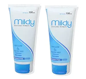 Operio INTAS MILDY EVERYDAY SHAMPOO (PACK OF 2*100ML)
