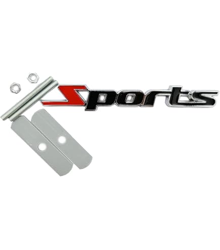 Auto Emblema per Suzuki Vitara Brezza 2016-2020, ABS Bagagliaio del