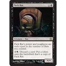 Magic: The Gathering - Pack Rat (73) - Return To Ravnica