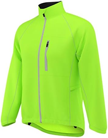 ProAthletica Ladies Cycling/Running Rain Jacket High Visibility Breathable Wind/Waterproof