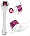 USNaturals Best Derma Roller 1.5mm+Free User Instructions , Best Anti Ageing Tool, for Wrinkles & Lines, Stretch Marks, Acne, Hair Loss, Scar Removal, Pitted Skin and Hyper-pigmentation, Works Great with Numbing Cream Micro Rollers -100% Satisfaction Guarantee or Money Back