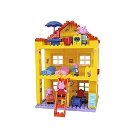 Smoby – 7/800057078 – La Villa De Peppa Pig – 107 Pièces