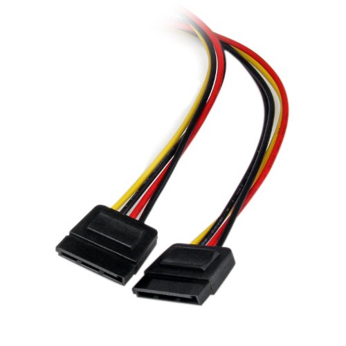 Dual Head SATA Strom-Y-Kabel Adapter SATA Power Verlängerungskabel - 3