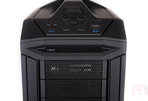 SNOGARD Ultra Power Gaming PC | Intel Core i7-6850K übertaktbare CPU, 2x8GB Nvidia Geforce GTX1080, 64GB DDR4 RAM, 500GB M.2 SSD + 8TB HDD & DVD±RW • High Class Gaming-PC Komplett System | Ultra Gamer PC - 2