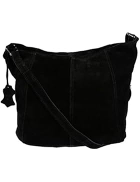 Christian Wippermann Luxus Beuteltasche Damentasche aus butterweichem Wildleder in verschieden Farben