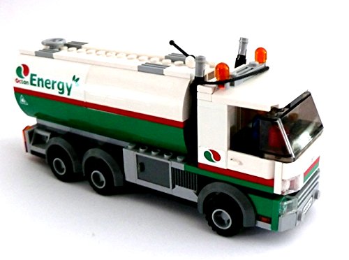 Preisvergleich Produktbild LEGO® Tankwagen LKW Octan Energy 60016 - mit Fahrer
