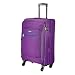 Aristocrat Arctic Polyester 54 cms Purple Soft Sided Suitcase (STARC54PPL) RS.2774.00