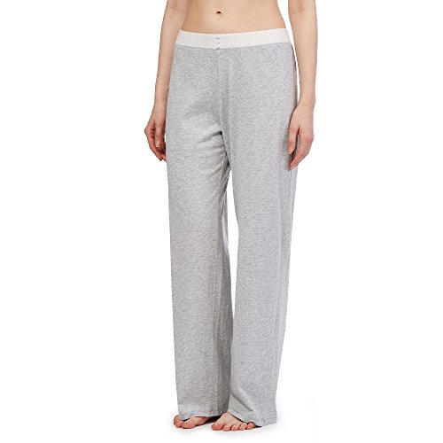 Lounge & Sleep Womens Petite Grey Long Pyjama Bottoms 12