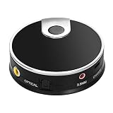 [Multi-point Connection]: El transmisor puede transmitir audio streaming a dos dispositivos BT al mismo tiempo para que pueda compartir maravillosa música con su íntimo.