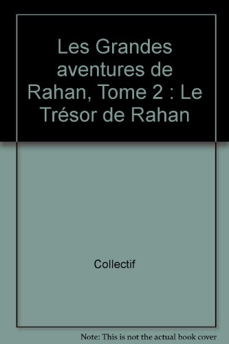 couverture de : Le Tr&eacute;sor de Rahan