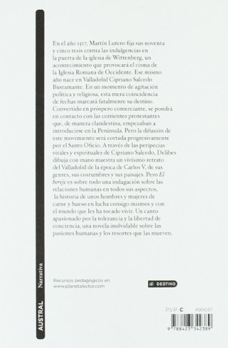 Book's Cover of El Hereje