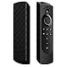 Produktbild OOOUSE Silikonhülle für Amazon Fire TV Stick 4K, Rutschfest, stoßfest, Silikon, kompatibel mit Alexa Sprachfernbedienung (Bule/Red/Green/Schwarz)