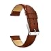 Produktbild Transer® Bandbreite: 20mm Ersatz Uhrenarmband für Daniel Wellington Classic ST Mawes/Classic Black 40MM Uhr Schwarz Braun Kaffee Armbandlänge: 140-205mm Bandbreite: 20mm (Braun)