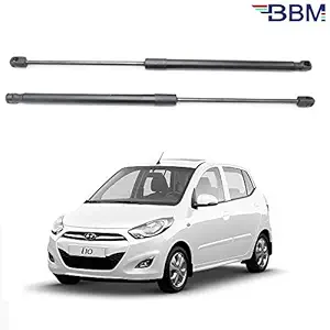 BBM Heavy Duty High Performance car Dicky Shocker/Diggi Lifter Spring compatible with Hyundai i10 [ Set of 2 ] year 2010 2011 2012 2013