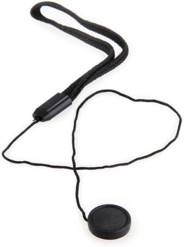 Lens Cover Cap Keeper Holder Rope Strap String Leash for Canon DSLR Camera