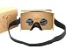 Produktbild Google Cardboard Version2, langes Kopfband, Nasenpolster, große Linsen | V2 Für 4 bis 6,5 Zoll Smartphones | Ermöglicht Virtual Reality und 3D-Darstellungen mit dem eigenen Smartphone