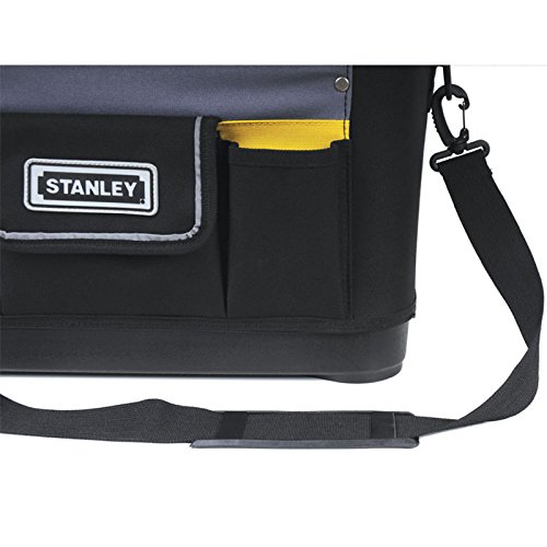 Stanley Werkzeugtasche mit Dokumentenfach, 600 Denier Nylon, Kunststoffboden, verstellbarer Schultergurt, 1-96-193 - 5