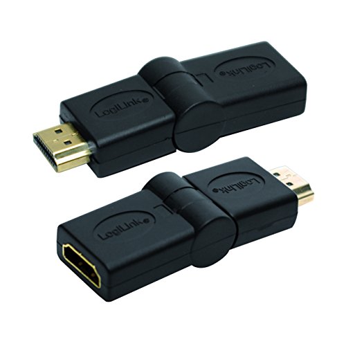 LogiLink AH0011 HDMI Adapter, AM zu AF, 180 degree