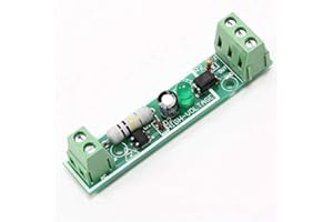 AILOVA Module d'Isolement d'Optocoupleur Carte d'Essai De Niveau Du Microcontrôleur TTL SCM de CA 220V pour Canal De l'Automate