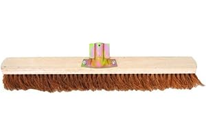 MSV Scopa Testa in Fibra di Cocco Spazzola per la casa 100x6x10 cm