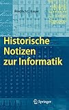 Image de Historische Notizen zur Informatik