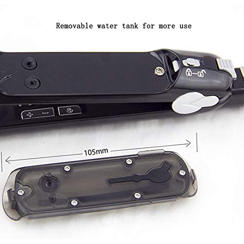 Steam Hair Straightener Salon Grade Spray Electric Splint to Send Plastic Water Bottle reviews Steam Hair Straightener Salon Grade Spray Electric Splint to Send Plastic Water Bottle
