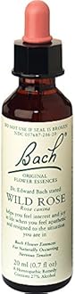 Bach Flower Remedies Essence Wild Rose - 0.7 fl oz