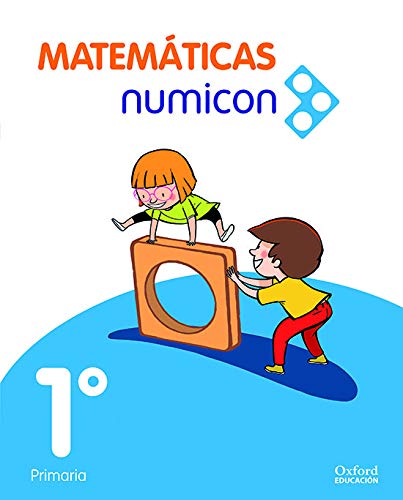 Matemáticas Numicon 1º Primaria Libro del alumno (Matemáticas Numicón)