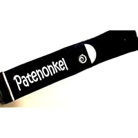 Patenonkel - Schlüsselanhänger mit Einkaufschip, Patenonkel Geschenk, Schlüsselband mit Chip