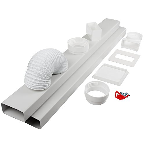 Buy Invero® Cooker Hood Permanent Vent Kit with Vent Hose, Vent Adapter