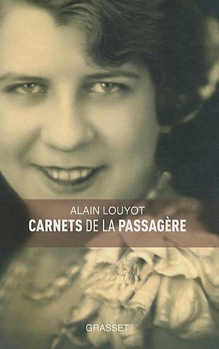 couverture de : Carnets de la passag&egrave;re