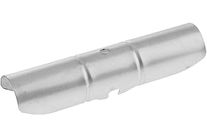 Fenteer 1 Piece Interior Fitting Pole Connector for 25mm Curtain Rod,Length 112mm