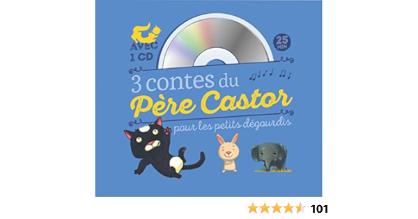 Amazon Fr 3 Contes Du Pere Castor Pour Les Petits Degourdis 1cd Audio Gautier Vanessa Ivanovitch Lair Albena Giraud Robert Livres
