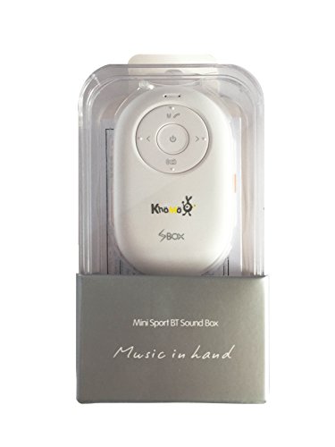 Tragbarer Bluetooth Lautsprecher, Selfie Fernbedienung, Freisprechen Bluetooth Auto – Weiß – KHOMO® Bluetooth Speaker and Selfie Remote Shutter All-In-One – Best travel gadget – HD Speaker and microfone, Wireless Selfie Shutter, MP3 SD Card Slot, Radio – Compatible with all Smartphones and Tablets Apple iOS iphone 4 5 6 plus, ipad mini air 2 3 4 5 6, Android, Samsung Galaxy Tab Note 2 3 4 Alpha S6 Edge S5 S4 S3, HTC, Nokia, Sony Experia, Huawei, LG – White - 3