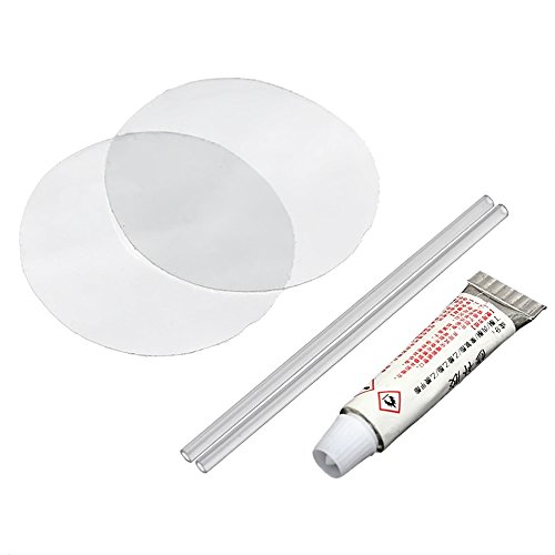 Vococal – 5 STK PVC Reparatur-Klebstoff Tool Reparatursets Flickzeug Punktion für aufblasbares Spielzeug Schwimmbecken Schwimmen Air Bed Jollen - 2