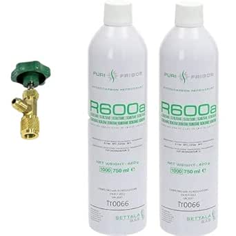 NR. 5 BOMBOLA GAS R600A R600 420 GR X FREEZER - Foto 8