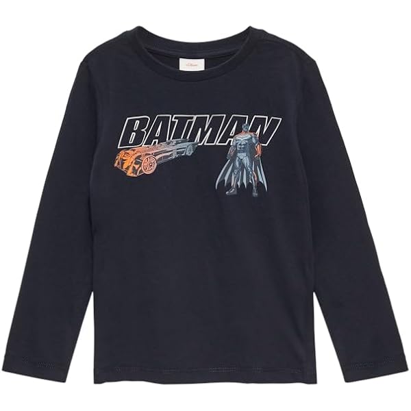 Maglietta S.Oliver Per Bambini E Ragazzi - 100% Cotone, Girocollo, Design Moderno E Comfortevole - Foto 14