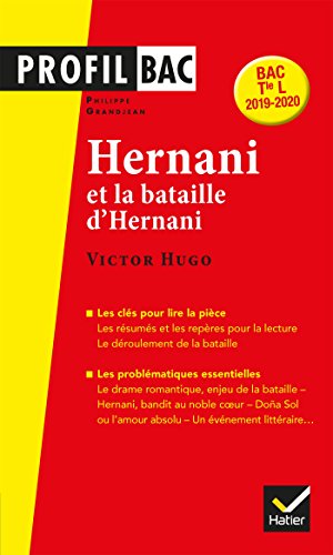Télécharger Profil - Victor Hugo, Hernani: analyse littéraire de l'oeuvre (programme de littérature Tle L bac PDF