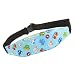 Magideal Baby Stroller Seat Sleep Nap Aid Head Fasten Support Holder Belt Blue Car RS.190.00