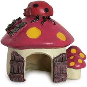 Lucky Reptile KD-01 Kids Deco - Pilzhaus rosa