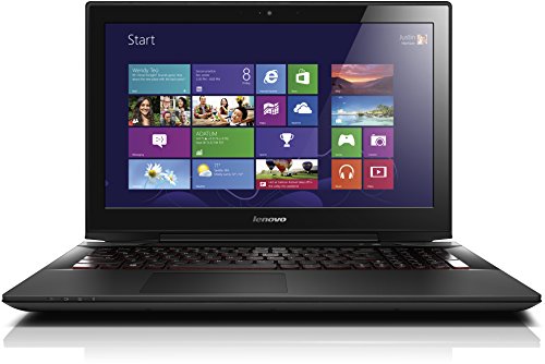 Preisvergleich Produktbild Lenovo Y50-70 39,6 cm (15,6 Zoll Full HD IPS) Gaming Notebook (Intel Core i7-4720HQ Quad-Core Prozessor, 3,6GHz, 8GB RAM, 256GB SSD, NVIDIA GeForce GTX 960M, kein Betriebssystem) schwarz