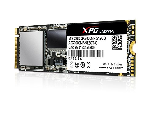 ADATA-ASX7000NP-512GT-Unidad-de-Estado-Slido-512GB-XPG-SX7000-PCIe-NVME-Gen3x4-M2-SSD