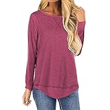 Damen T Shirt Weiss Kurzarm Drucken Grosse Grössen Freizeit Slim Fit Rundhals Mädchen Tees Shirt, Frauen Bluse Sommer Casual Oversize Pullover Pulli Womens Tops S-3XL Schwarz Rot Grün Navy Damen Basic Body Breite Träger oder Spaghettiträger Damen Rundhals Langarm Super Weiches Tops Shirt Kurz Mode Gestreift Strickwaren Elegant Sexy High Waist Pink/Weiss Frauen Oberteile Slim Fit Figurbetont Basic Tee Shirt