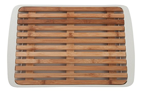 tabla de cortar/ - tabla de cocina para cortar Coninx Bambu - tabla de cocina madera - tablas para cortar 240 x 360 x 15 mm - tablas para medir - Tabla de corte polietileno - tablas de cortar